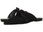 Seychelles Quarter (black V Suede) Women's Flat Shoes