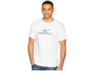 O'neill Supreme Short Sleeve Screen Tee (white) Men's T Shirt