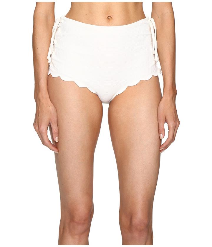 Marysia Palm Springs Tie Bikini Bottom (coconut) Women's Swimwear