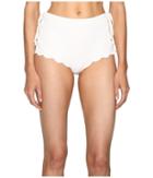 Marysia Palm Springs Tie Bikini Bottom (coconut) Women's Swimwear