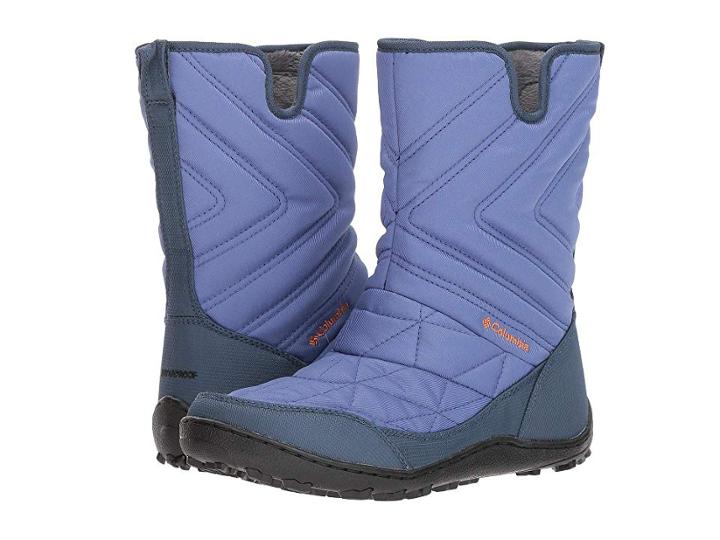 Columbia Minx Slip Iii (eve/bright Copper) Women's Cold Weather Boots
