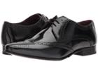 Ted Baker Albbin (black Leather High Shine) Men's Shoes