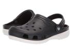 Crocs Duet (black/white) Clog Shoes