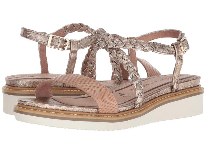Tamaris Eda 1-1-28206-20 (rose) Women's Sandals