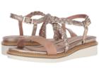 Tamaris Eda 1-1-28206-20 (rose) Women's Sandals