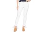 Sam Edelman The Kitten Mid-rise Skinny W/ Flared High-low Ankle Detail In Brazil (brazil) Women's Jeans