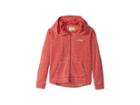 Roxy Kids Look Happier Big Triangles Fleece (toddler/little Kids/big Kids) (mineral Red) Girl's Sweatshirt