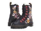 Dr. Martens Nyberg Core Bex (black Aunt Sally/white Smooth/burnt Red Smooth/black Smooth) Women's Boots