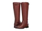 Frye Jayden Buckle Back Zip (redwood) Women's Boots