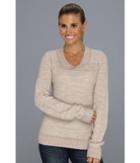 Horny Toad Clair Sweater (oatmeal Heather) Women's Sweater