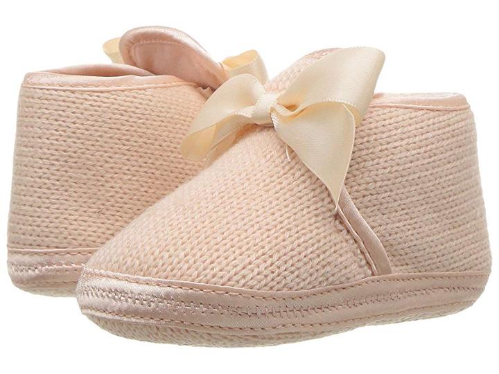 Polo Ralph Lauren Kids Addison (infant) (light Pink Knit) Girl's Shoes