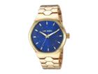 Steve Madden Geo Shaped Alloy Band Watch Smw196 (gold) Watches