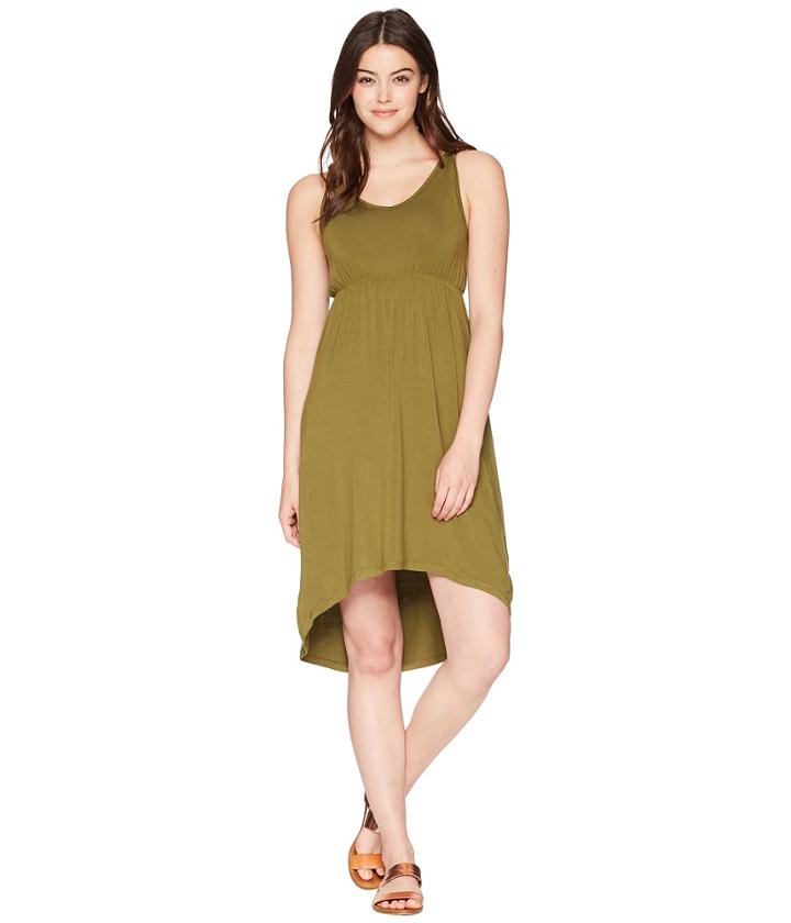 Kavu Ravenna Dress (avocado) Women's Dress
