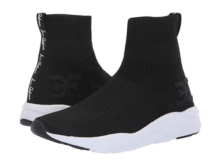 Sam Edelman Tara (black Stretch Knit) Women's Shoes