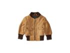 Urban Republic Kids Cow Suede Leather Jacket (infant/toddler) (sand) Boy's Coat