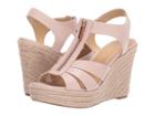 Michael Michael Kors Berkley Wedge (soft Pink) Women's Wedge Shoes