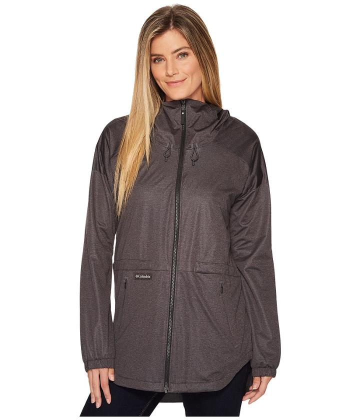 Columbia Northbounder Jacket (shark Heather) Women's Coat