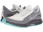 Nike Air Zoom Pegasus 35 Shield (summit White/metallic Silver/oil Grey) Women's Running Shoes