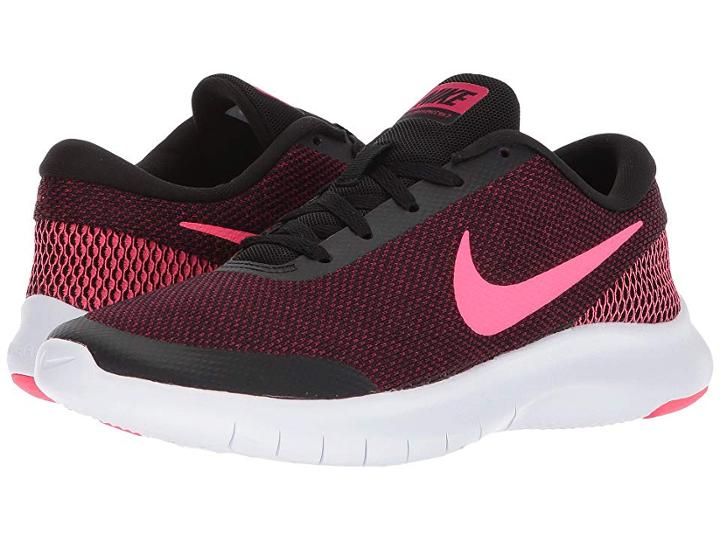 Nike Flex Experience Rn 7 (black/racer Pink/wild Cherry/white) Women's Running Shoes