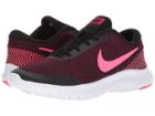 Nike Flex Experience Rn 7 (black/racer Pink/wild Cherry/white) Women's Running Shoes
