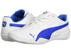 Puma Kids Tune Cat 3 (little Kid/big Kid) (puma White/strong Blue) Boy's Shoes