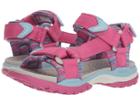 Geox Kids Borealis 7 (little Kid/big Kid) (fuchsia/sky) Girl's Shoes