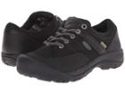 Keen Presidio Sport Mesh Wp (black) Women's Shoes