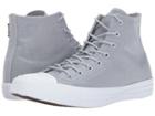 Converse Chuck Taylor All Star Cordura Hi (wolf Grey/ash Grey/white) Classic Shoes