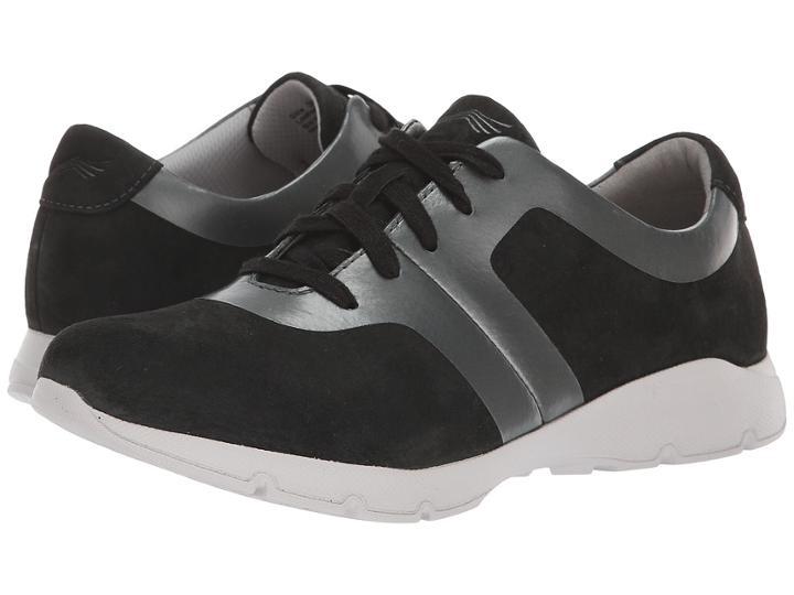 Dansko Andi (charcoal/pewter Suede) Women's  Shoes