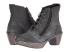Naot Avila (reptile Gray Leather) Women's Boots