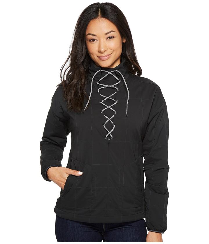 Mountain Hardwear Escape Insulated Pullover (stealth Grey) Women's Sweatshirt