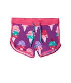 Hatley Kids Ice Cream Treats Swim Shorts (toddler/little Kids/big Kids) (purple) Girl's Swimwear
