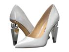 Katy Perry The Memphis (pearl Grey Smooth Patent) Women's Shoes