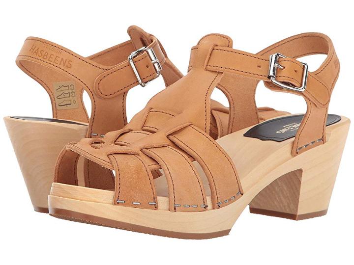 Swedish Hasbeens Grunge High (nature) High Heels