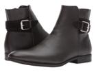 Calvin Klein Lorenzo (dark Brown Tumbled Leather) Men's Shoes