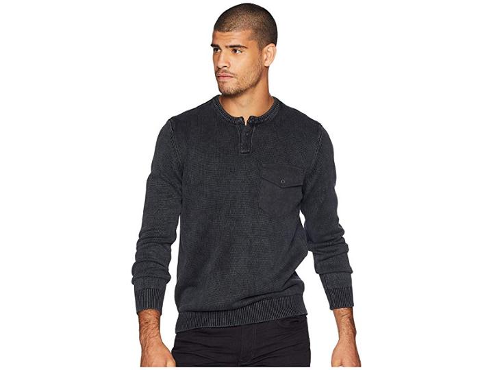 Roark Scout Sweater (black) Men's Sweater