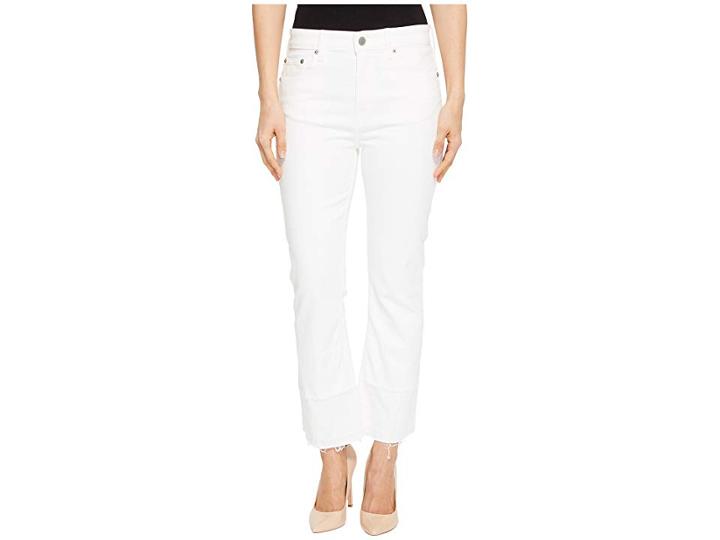 Lucky Brand Bridgette Mini Boot Jeans In Clean White (clean White) Women's Jeans