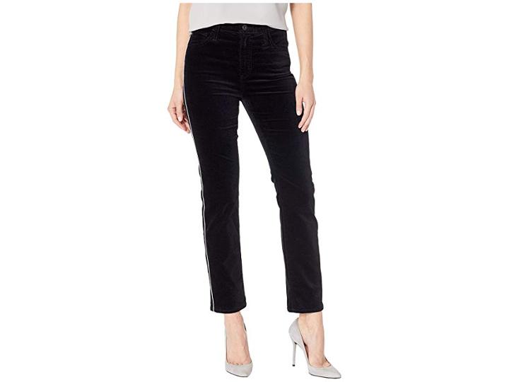 Ag Adriano Goldschmied Isabelle In Super Black (super Black) Women's Jeans