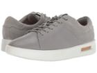 Ecco Corksphere 1 Tie (wild Dove Leather/wild Dove Suede) Women's Lace Up Casual Shoes