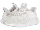 Adidas Running Alphabounce 1 (footwear White/footwear White/grey One) Women's Shoes