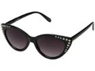 Steve Madden Sm889113 (black/silver) Fashion Sunglasses