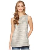United By Blue Glencoe Stripe Tank Top (grey) Women's Sleeveless