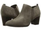 Franco Sarto Banner (nimbus Grey Velour Suede) Women's Boots