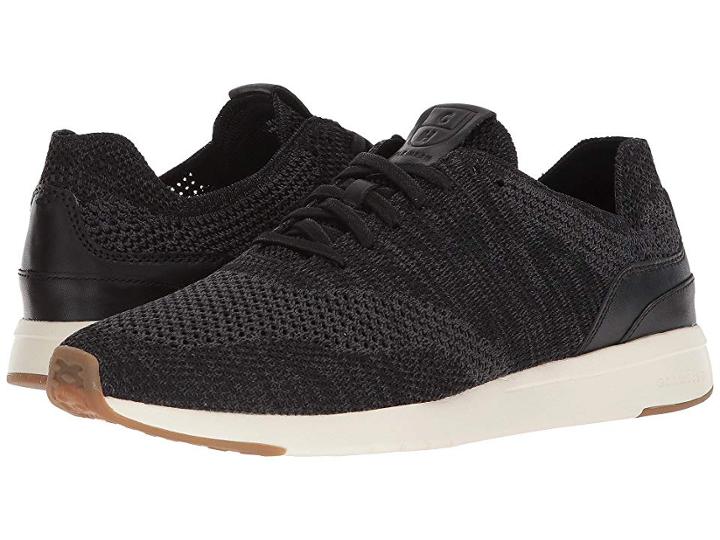 Cole Haan Grandpro Runner Stitchlite (black/magnet) Men's Shoes
