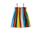 Dolce & Gabbana Kids Painterly Striped Poplin Dress (infant) (multi Stripe) Girl's Dress