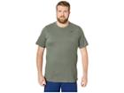 Nike Big Tall Dry Tee Dri-fit Cotton Crew Solid (mineral Spruce/spruce Fog/white) Men's T Shirt