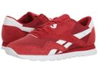 Reebok Lifestyle Classic Nylon Pn (power Red/white) Men's Classic Shoes