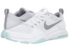 Nike Zoom Fitness Reflect Training (white/reflect Silver/glacier Blue) Women's Shoes