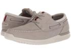 Rockport Langdon 3 Eye Ox (cement Nubuck) Men's Lace Up Casual Shoes