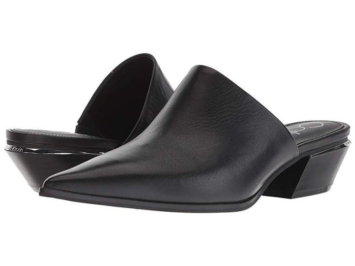 Calvin Klein Nafese (black Nappa Chris) Women's Shoes
